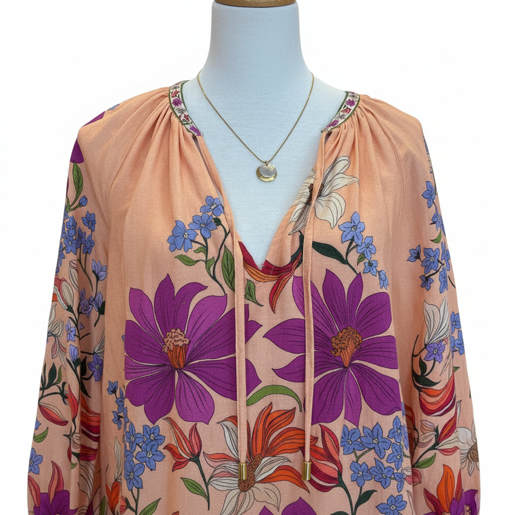 Elizabeth James CLOTHING small peach