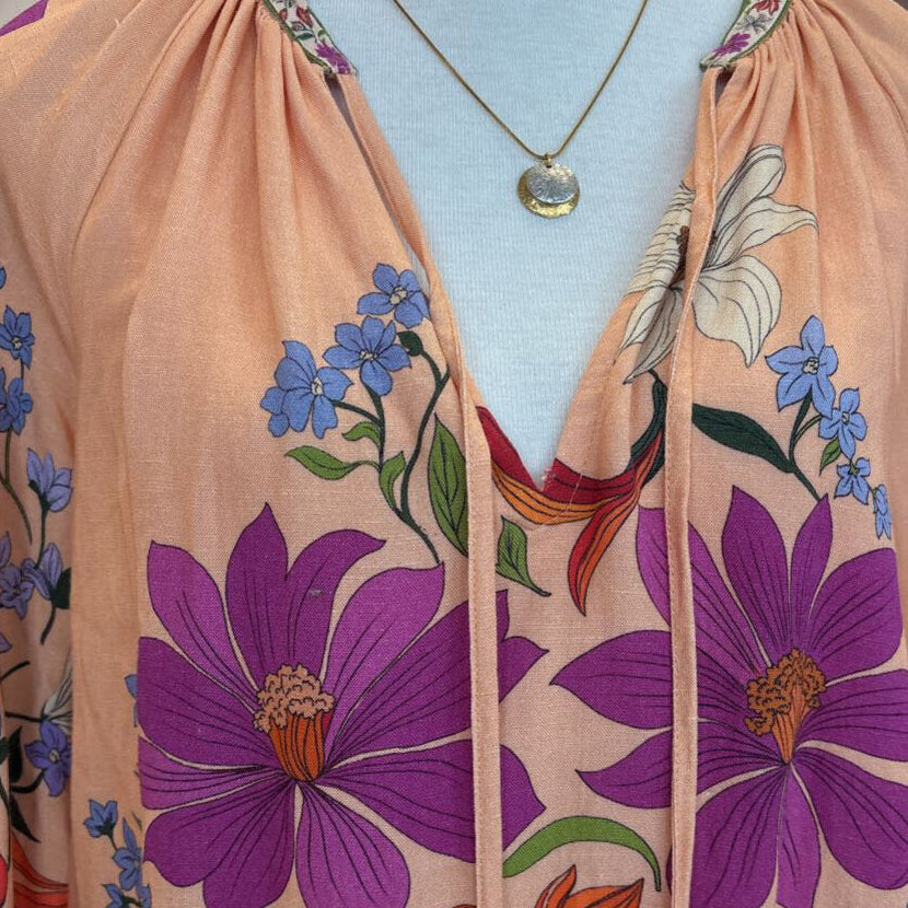 Elizabeth James CLOTHING small peach