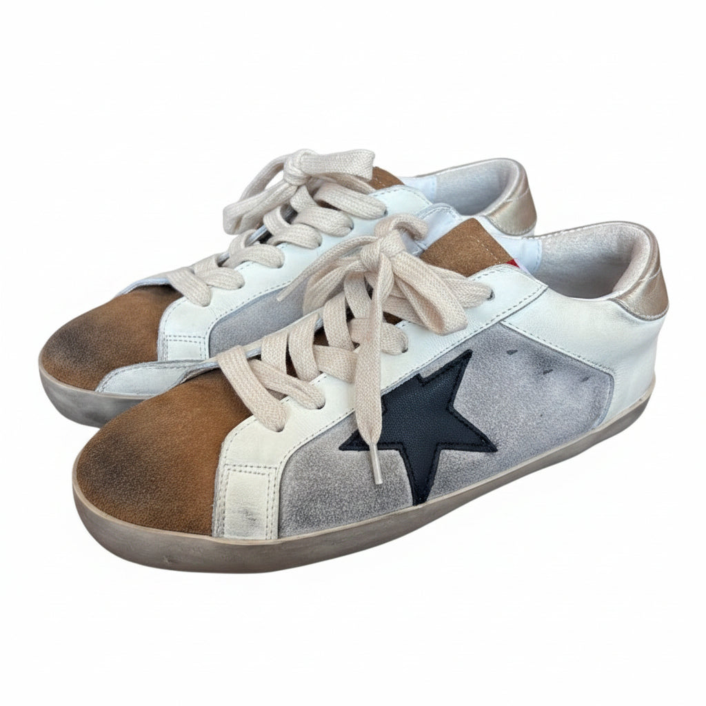 Golden Goose SHOES 8 white