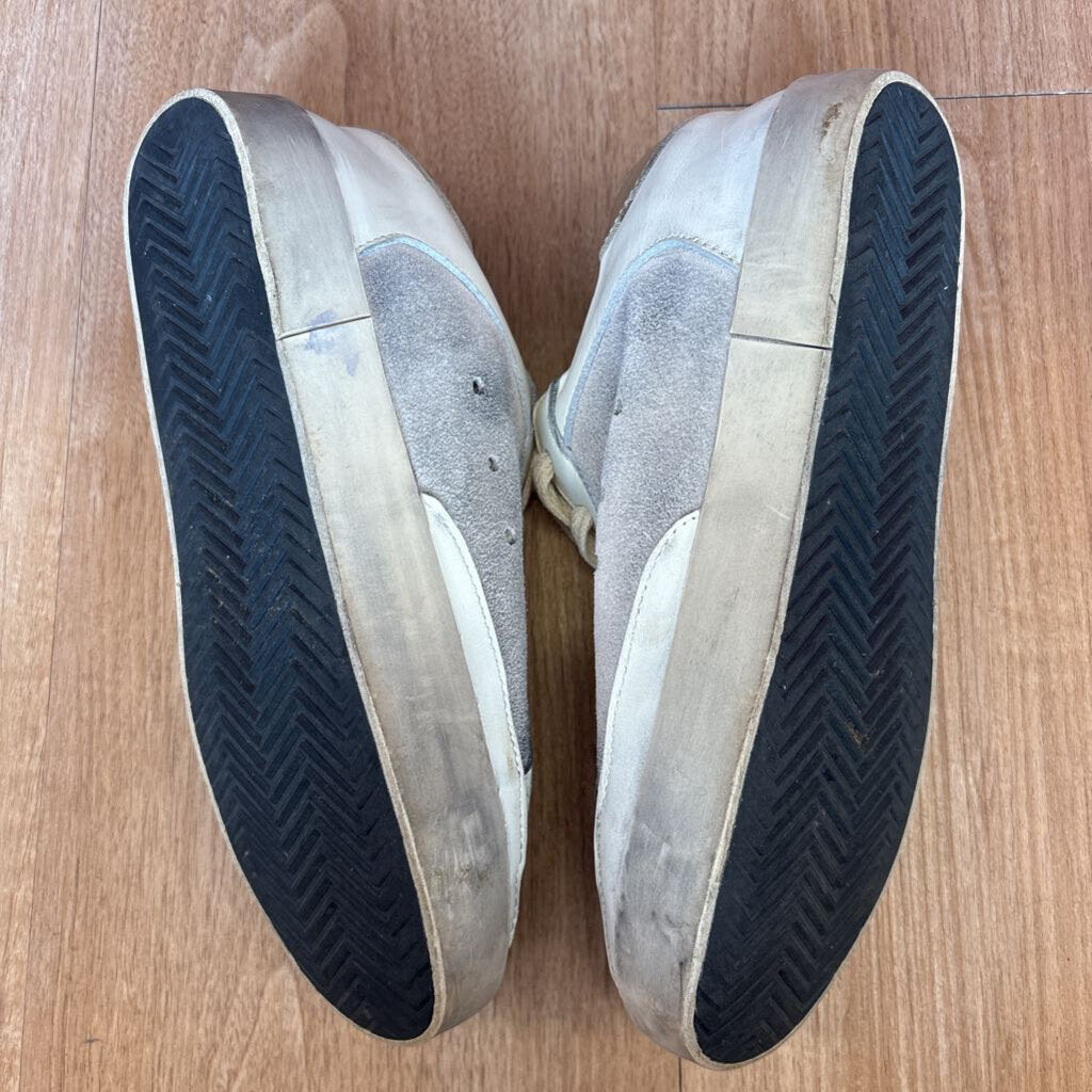 Golden Goose SHOES 8 white