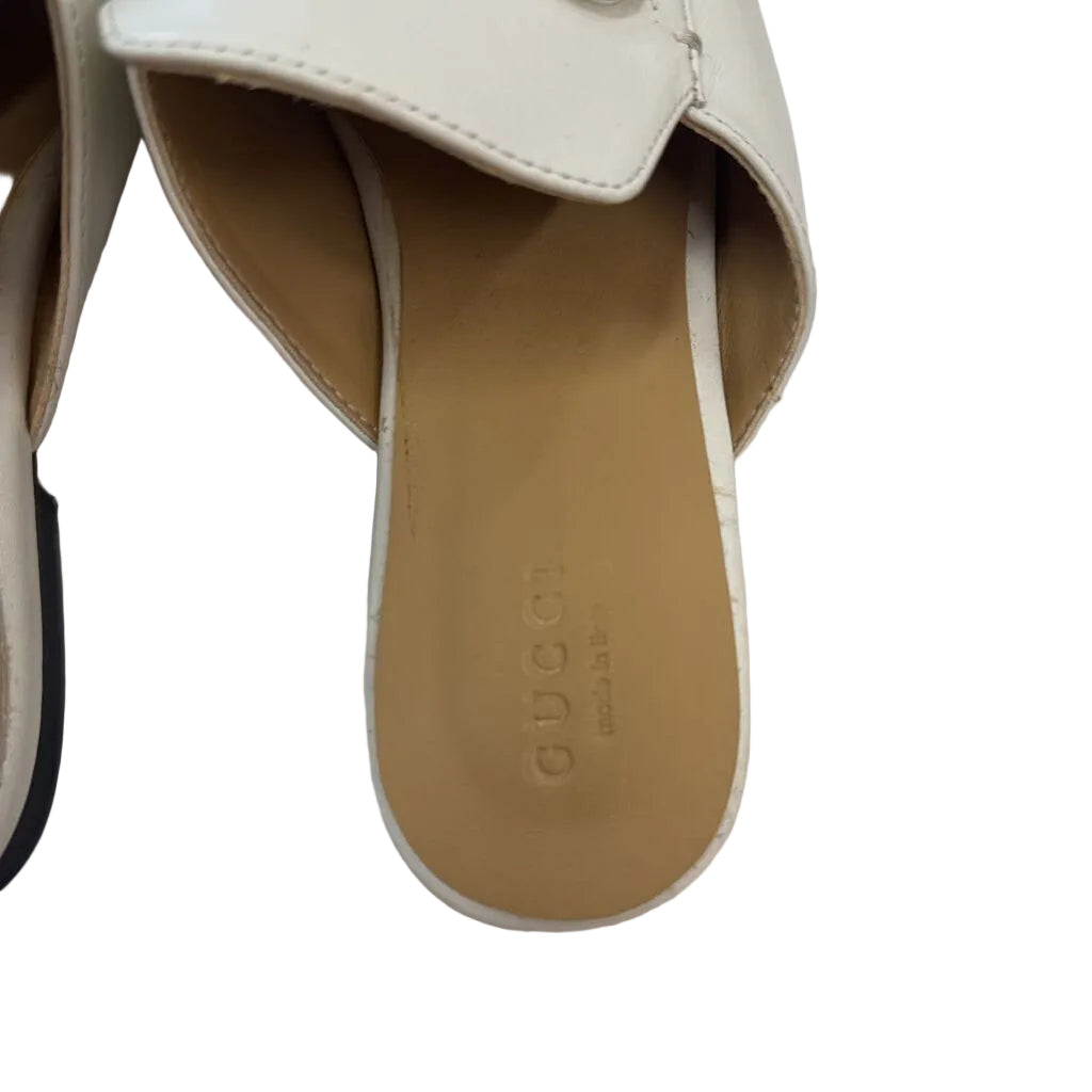 gucci SHOES 38 white