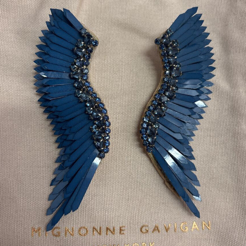 Mignonne Gavigan ACCESSORIES blue