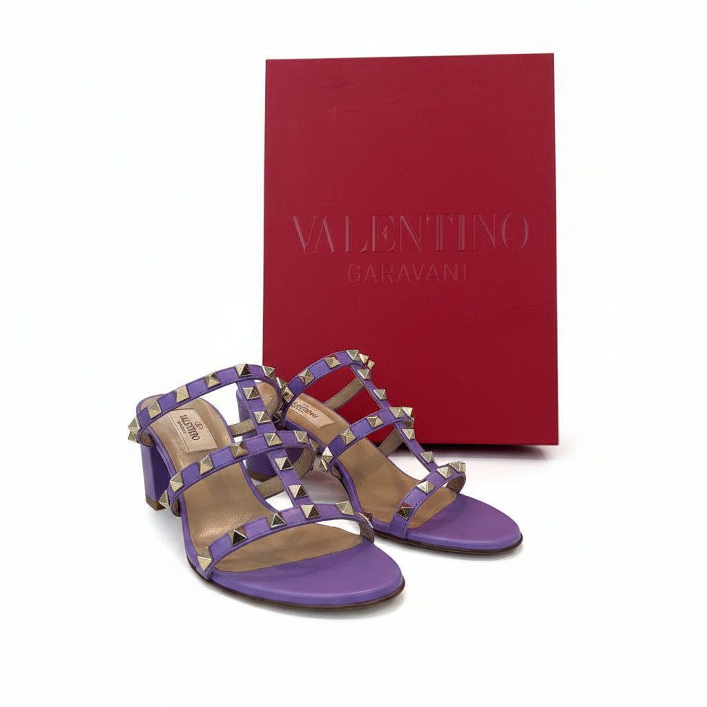 Valentino Garavani SHOES 37 purple
