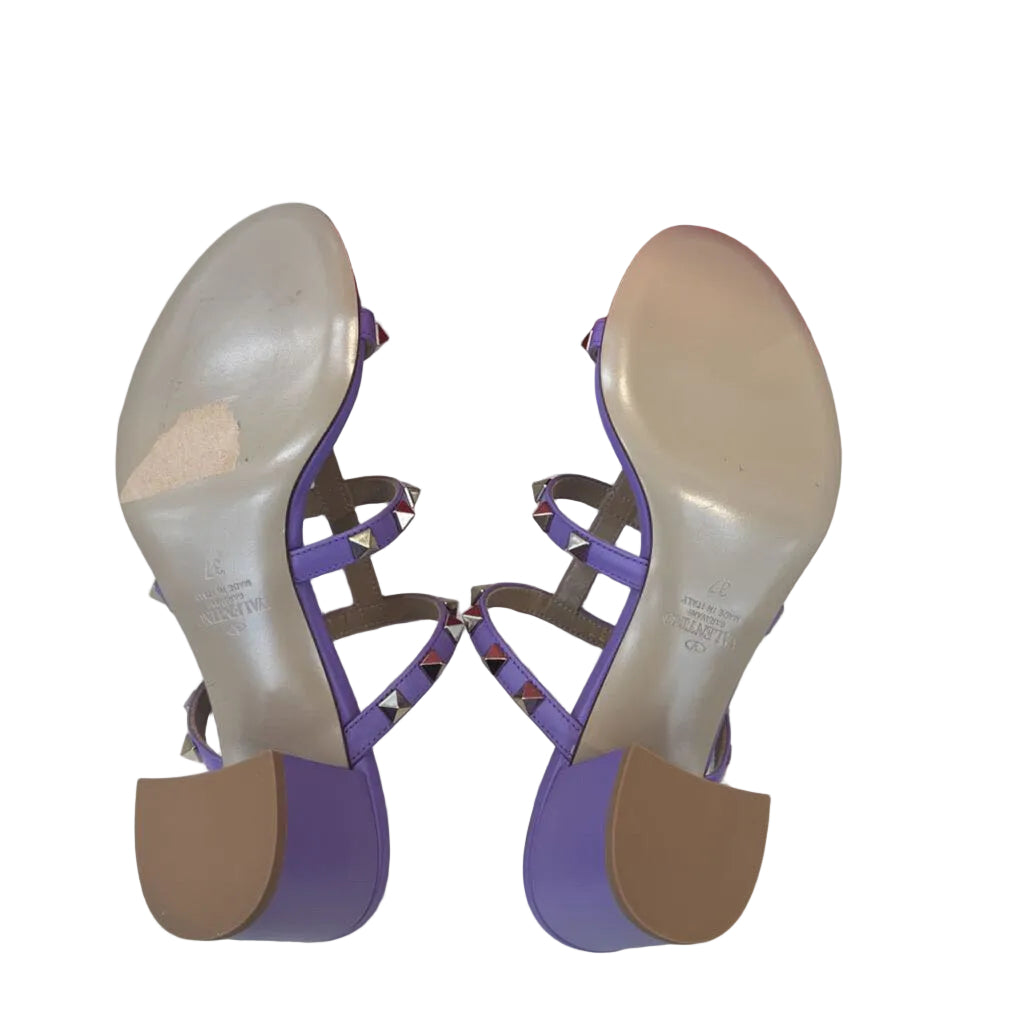 Valentino Garavani SHOES 37 purple