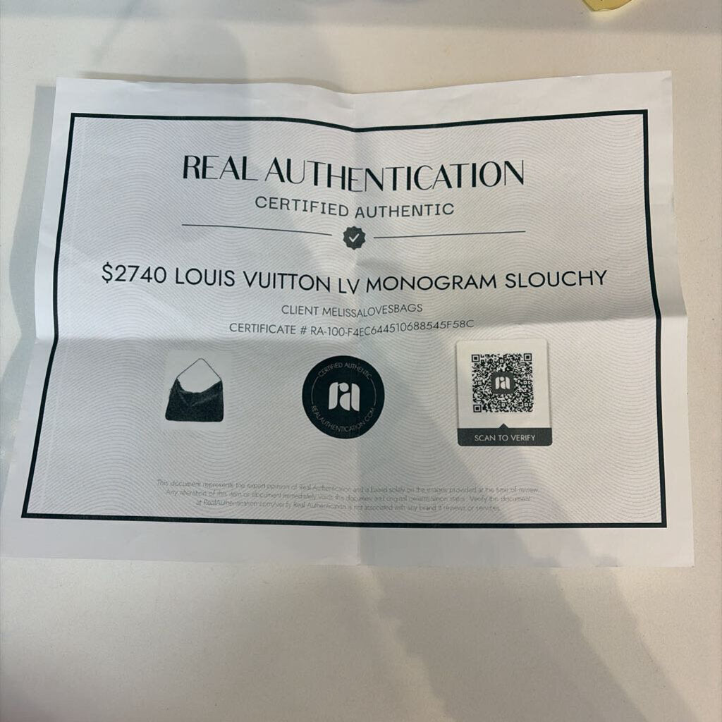 Louis Vuitton Slouchy HANDBAGS Monogram