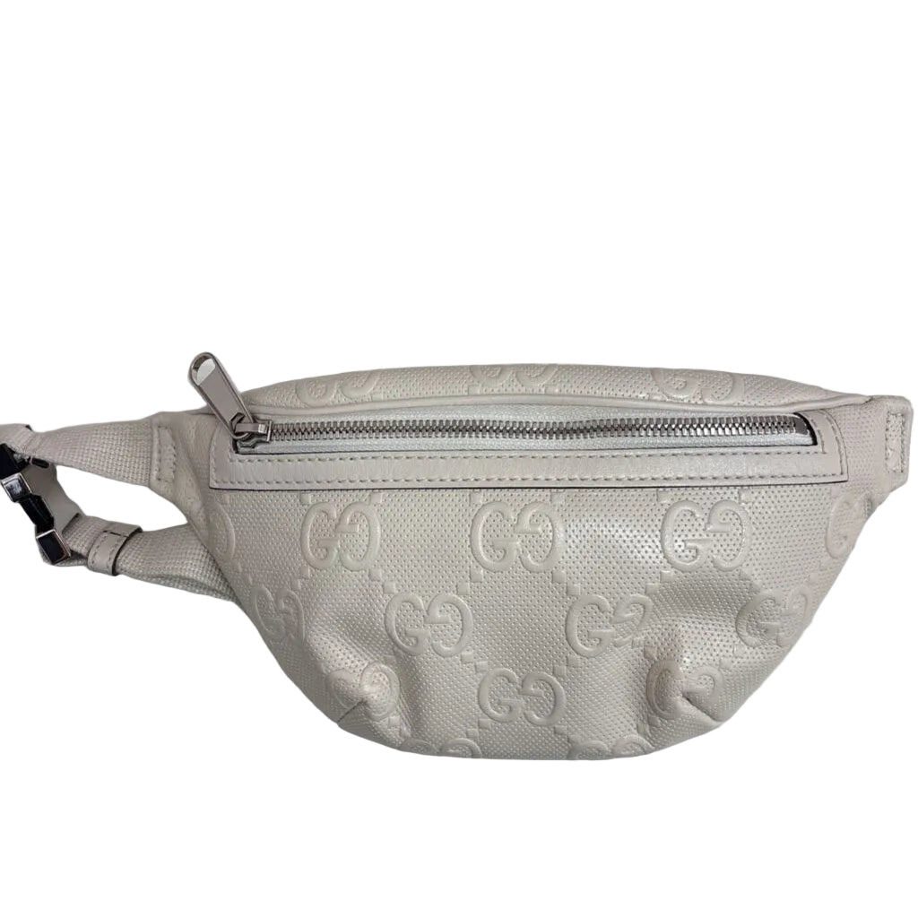 Gucci Bum Bag HANDBAGS white