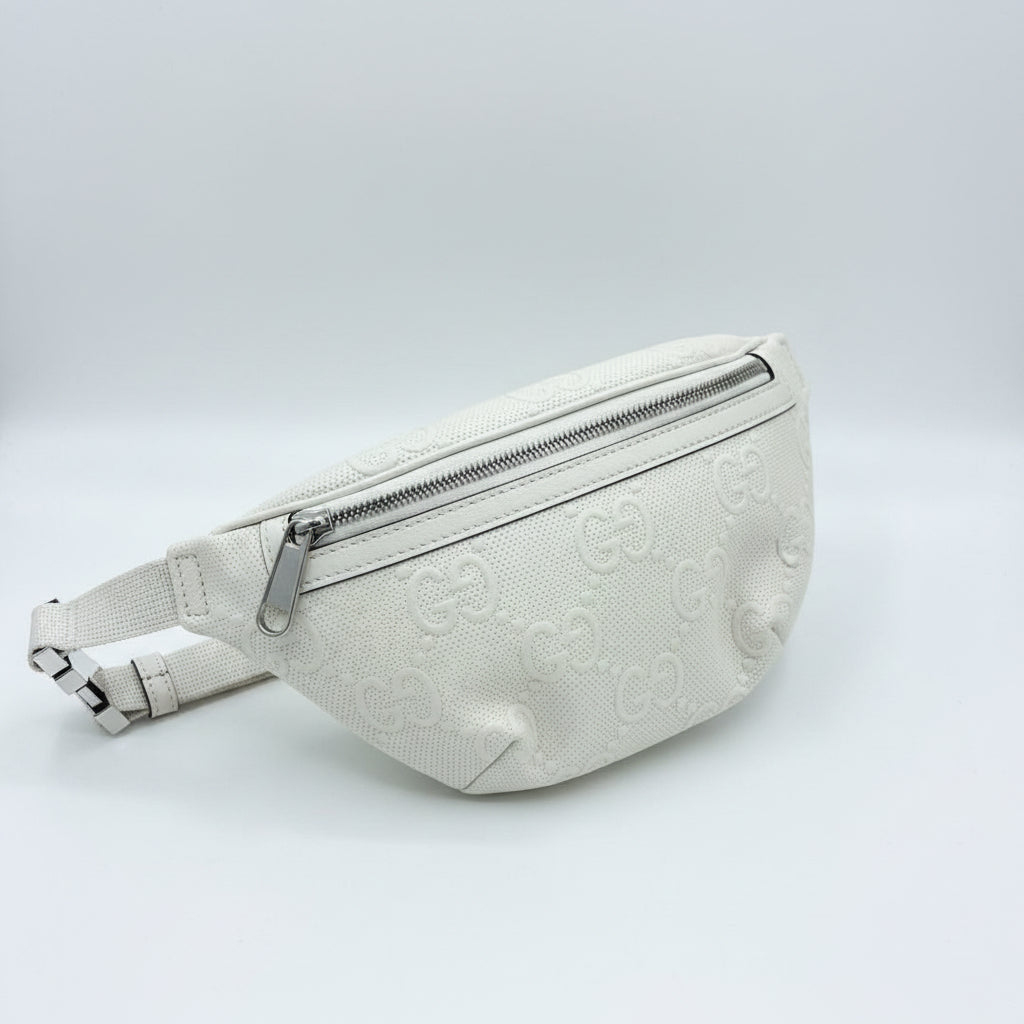 Gucci Bum Bag HANDBAGS white