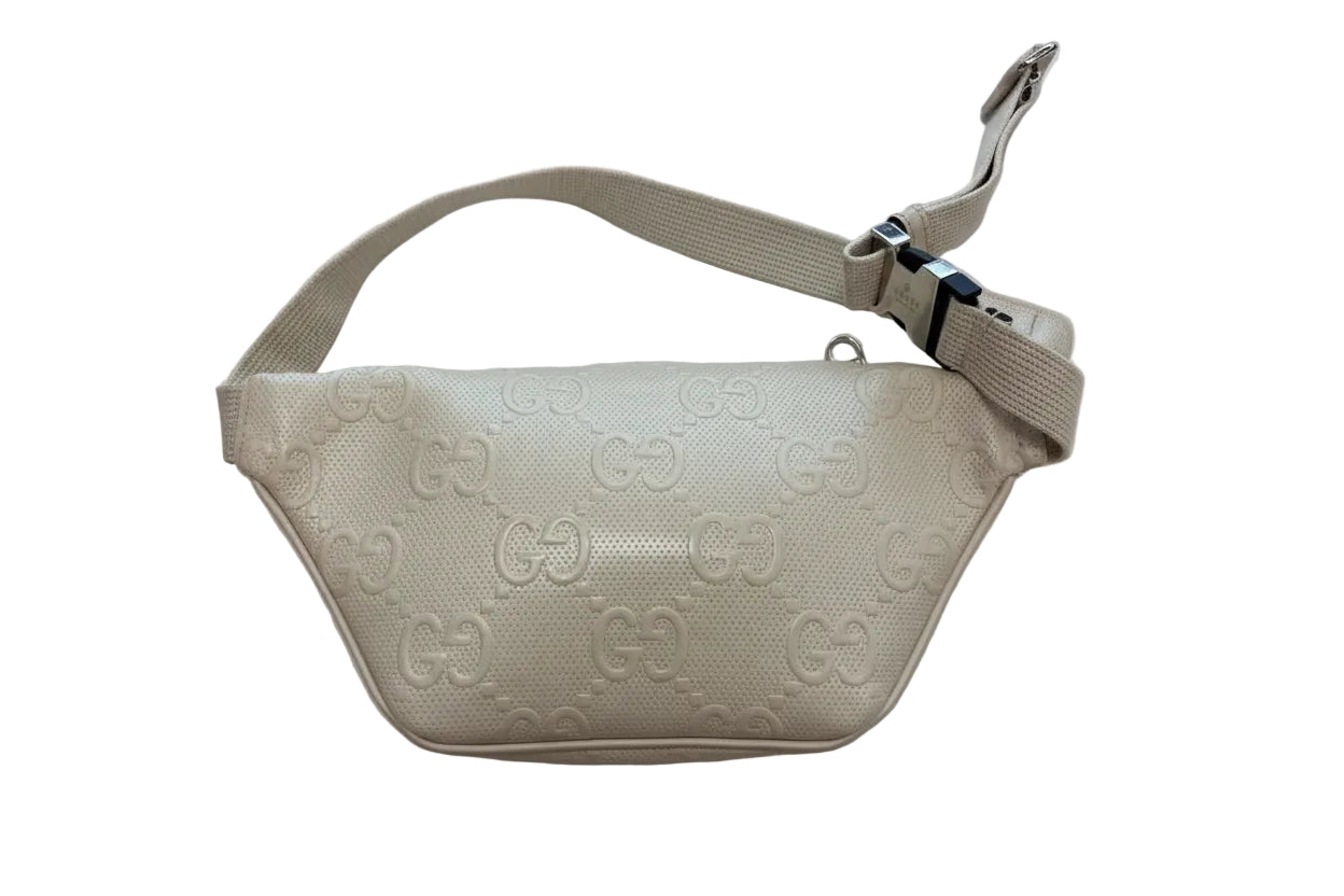 Gucci Bum Bag HANDBAGS white