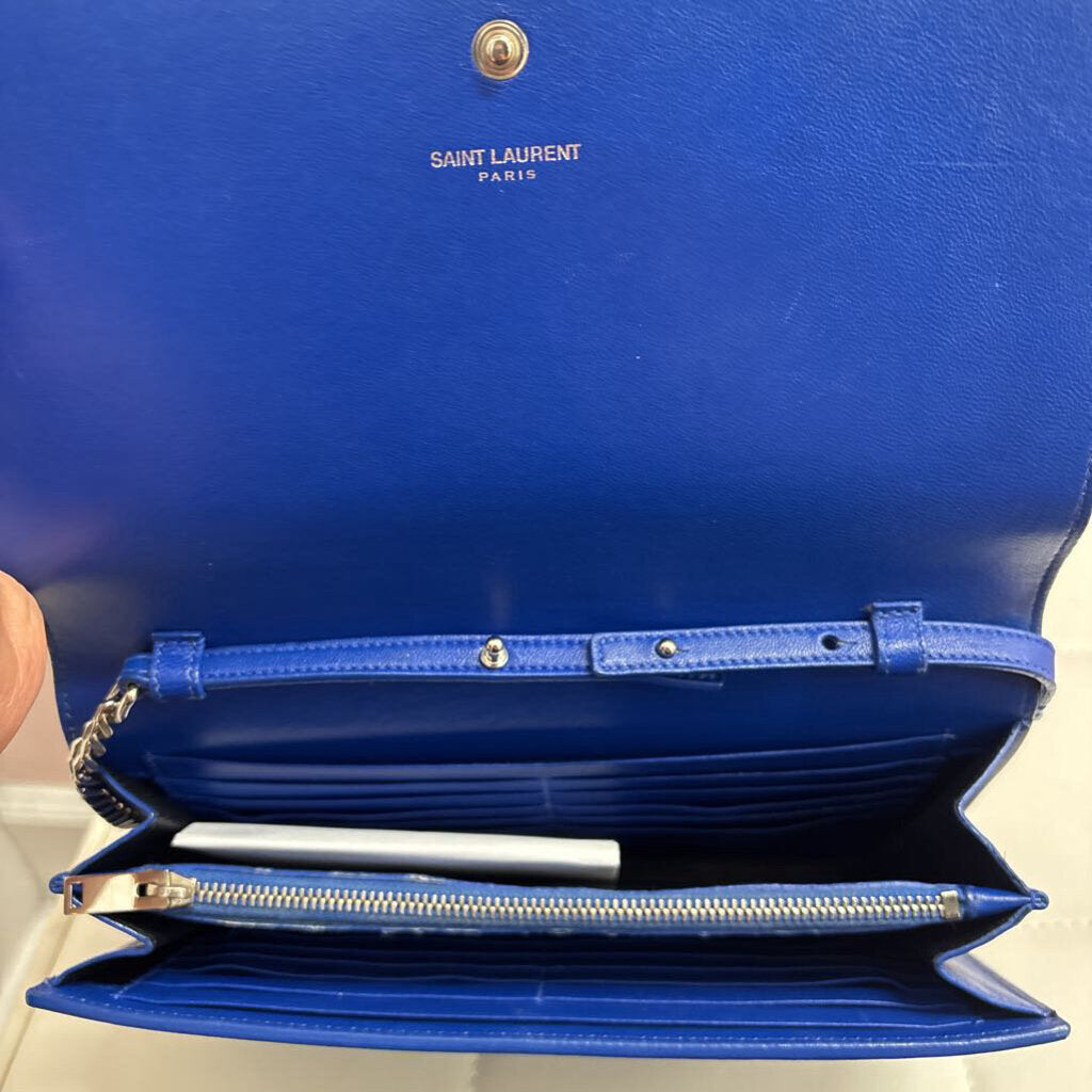 Yves Saint Laurent HANDBAGS blue