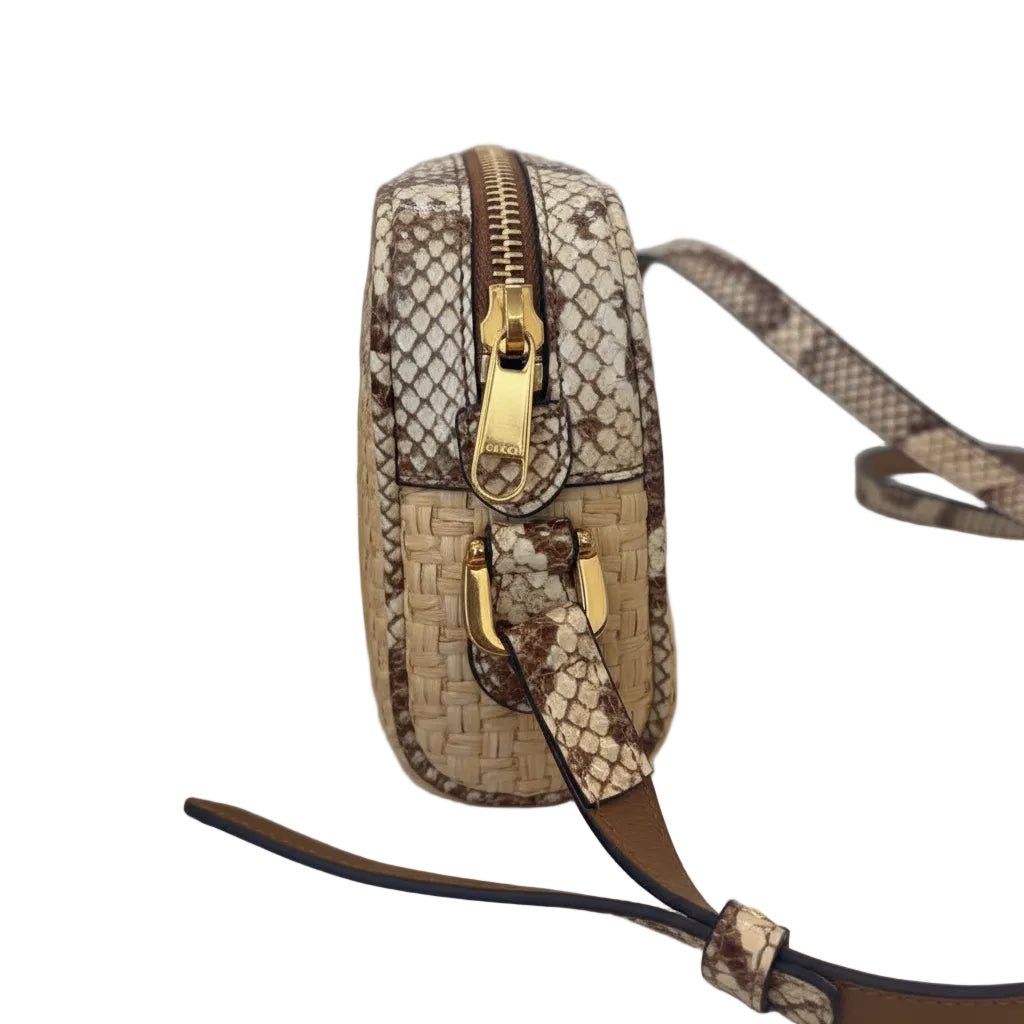 Gucci Ophidia HANDBAGS tan