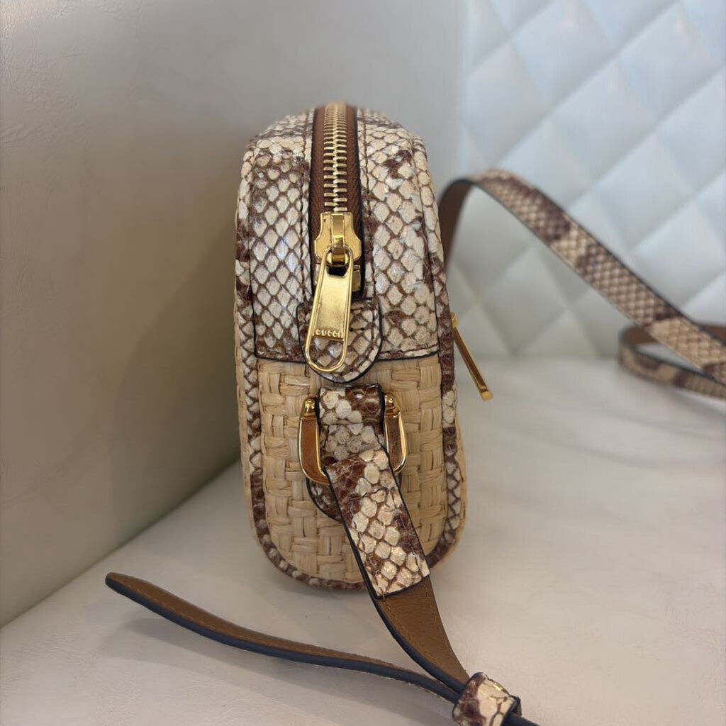 Gucci Ophidia HANDBAGS tan