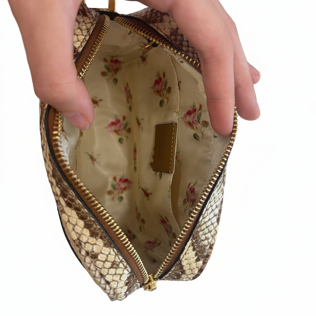 Gucci Ophidia HANDBAGS tan