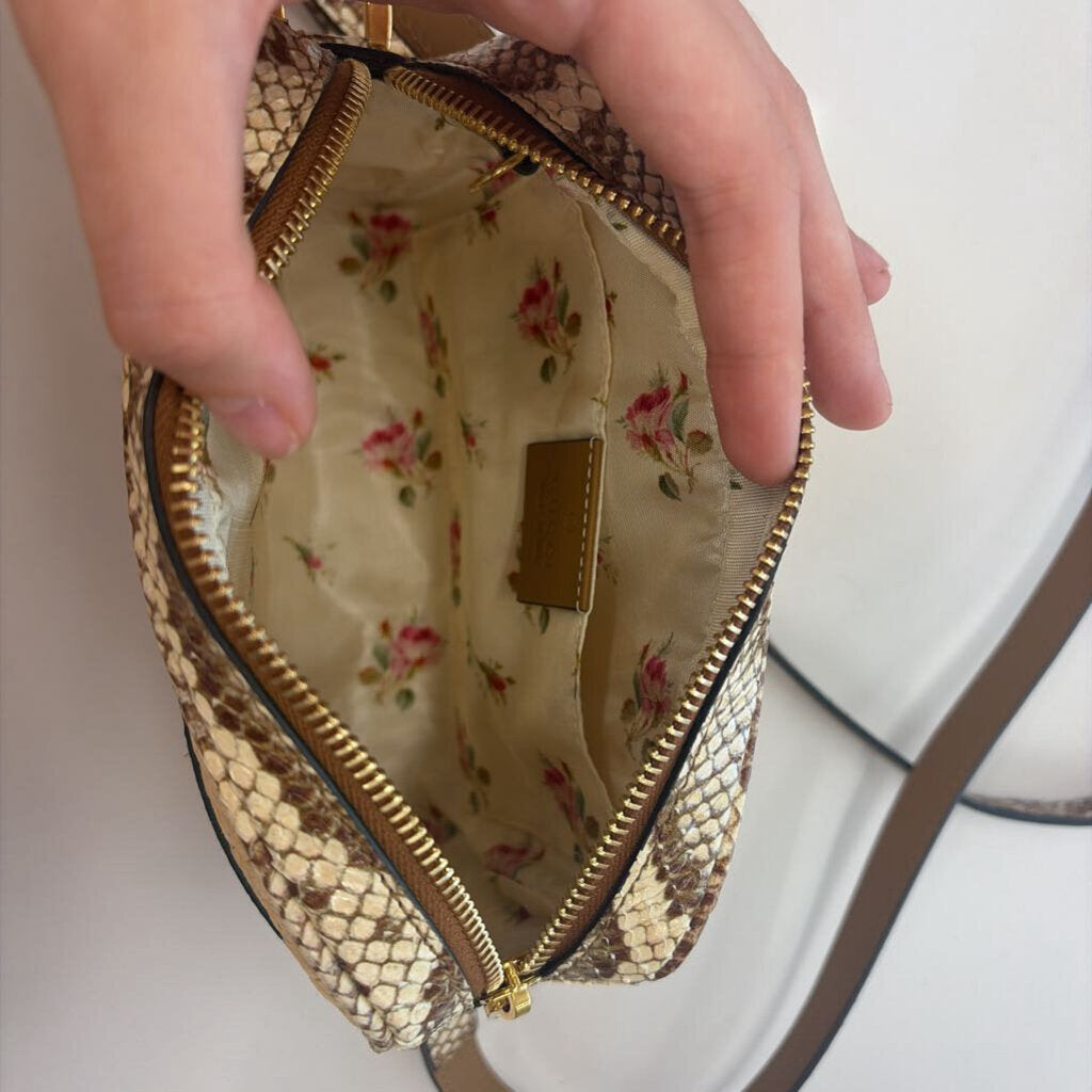 Gucci Ophidia HANDBAGS tan