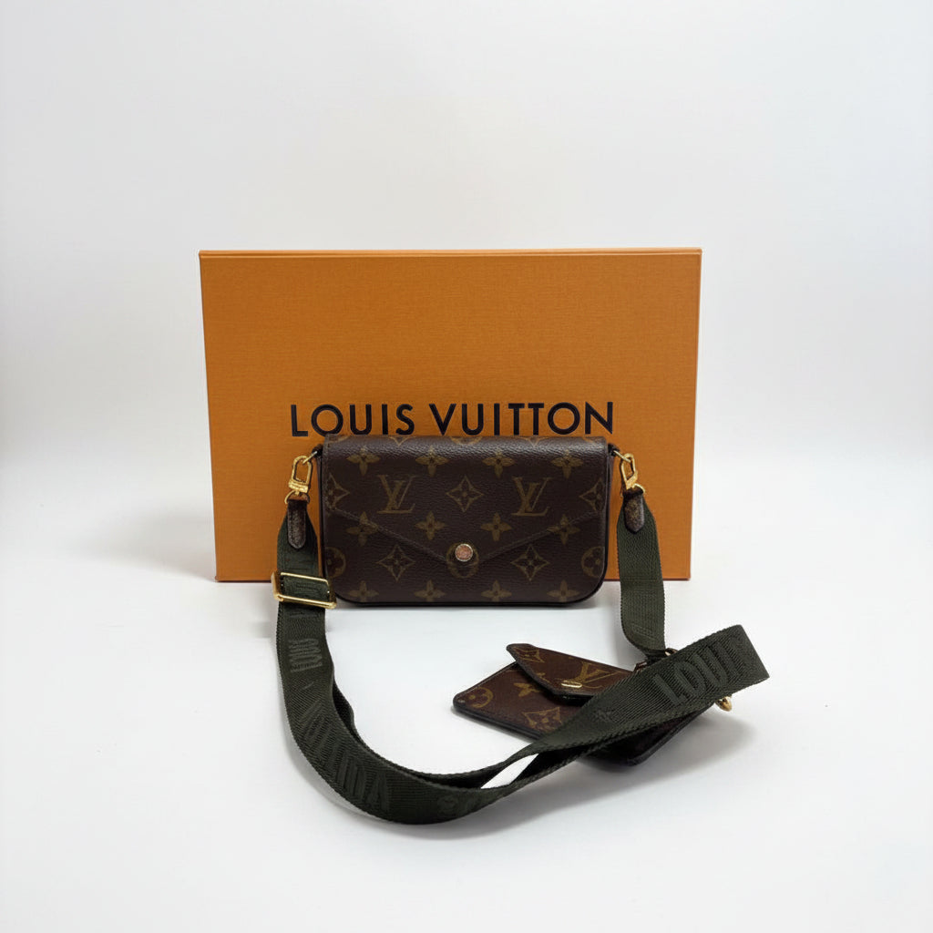 Louis Vuitton HANDBAGS monogram