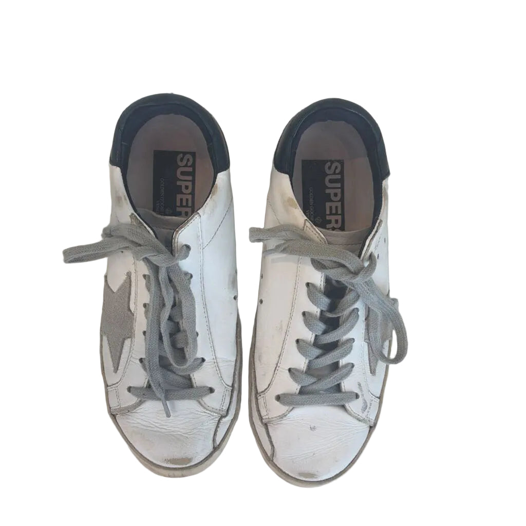 Golden Goose R SHOES 35 white