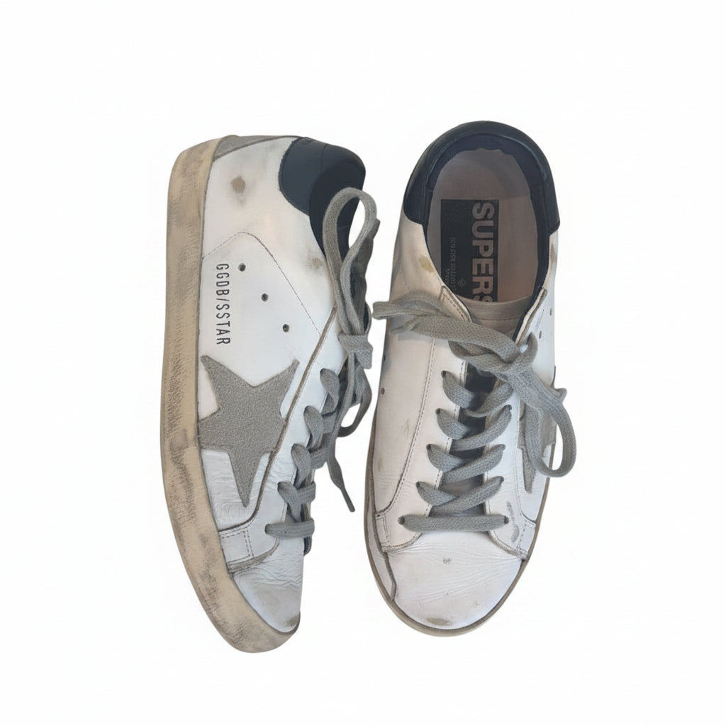 Golden Goose R SHOES 35 white