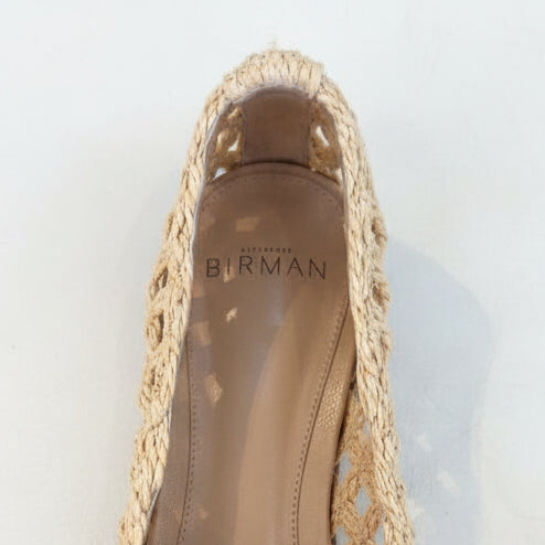 SHOES 37.5 raffia