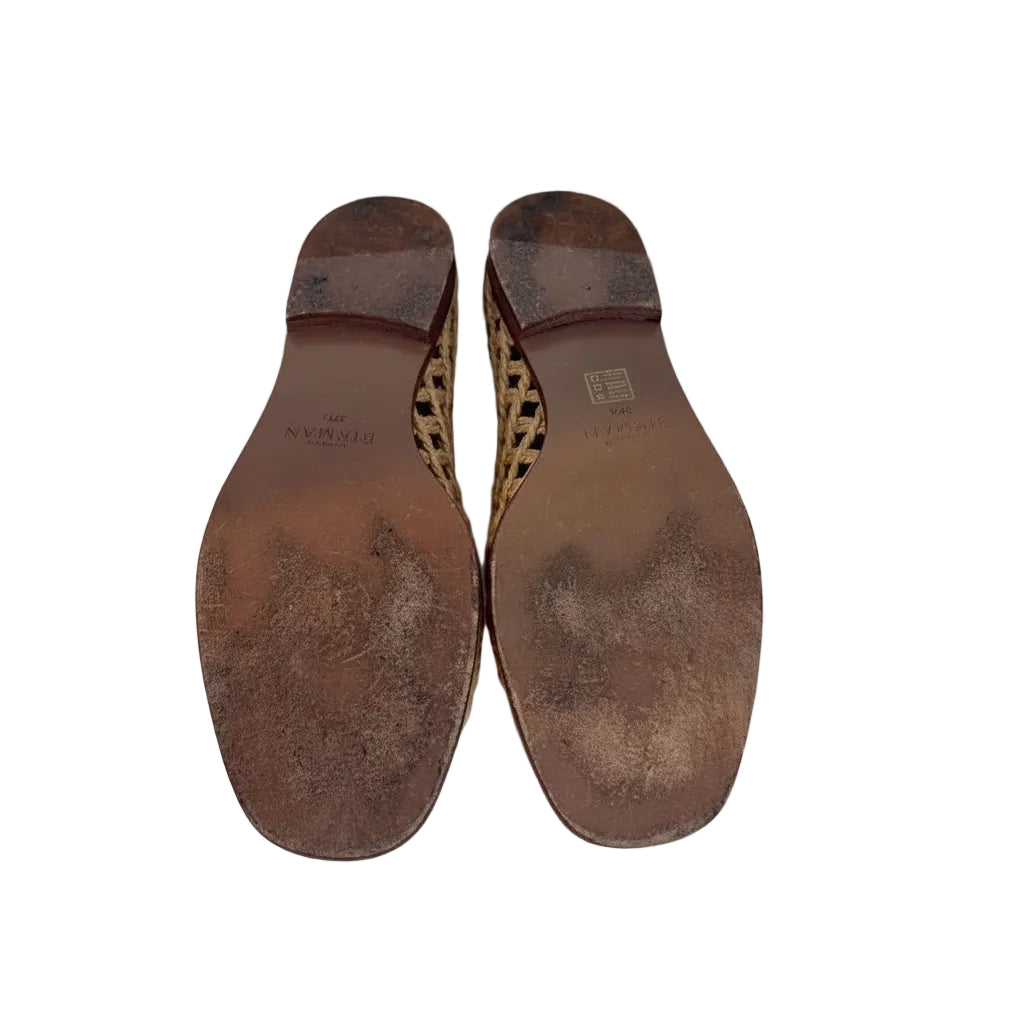 SHOES 37.5 raffia