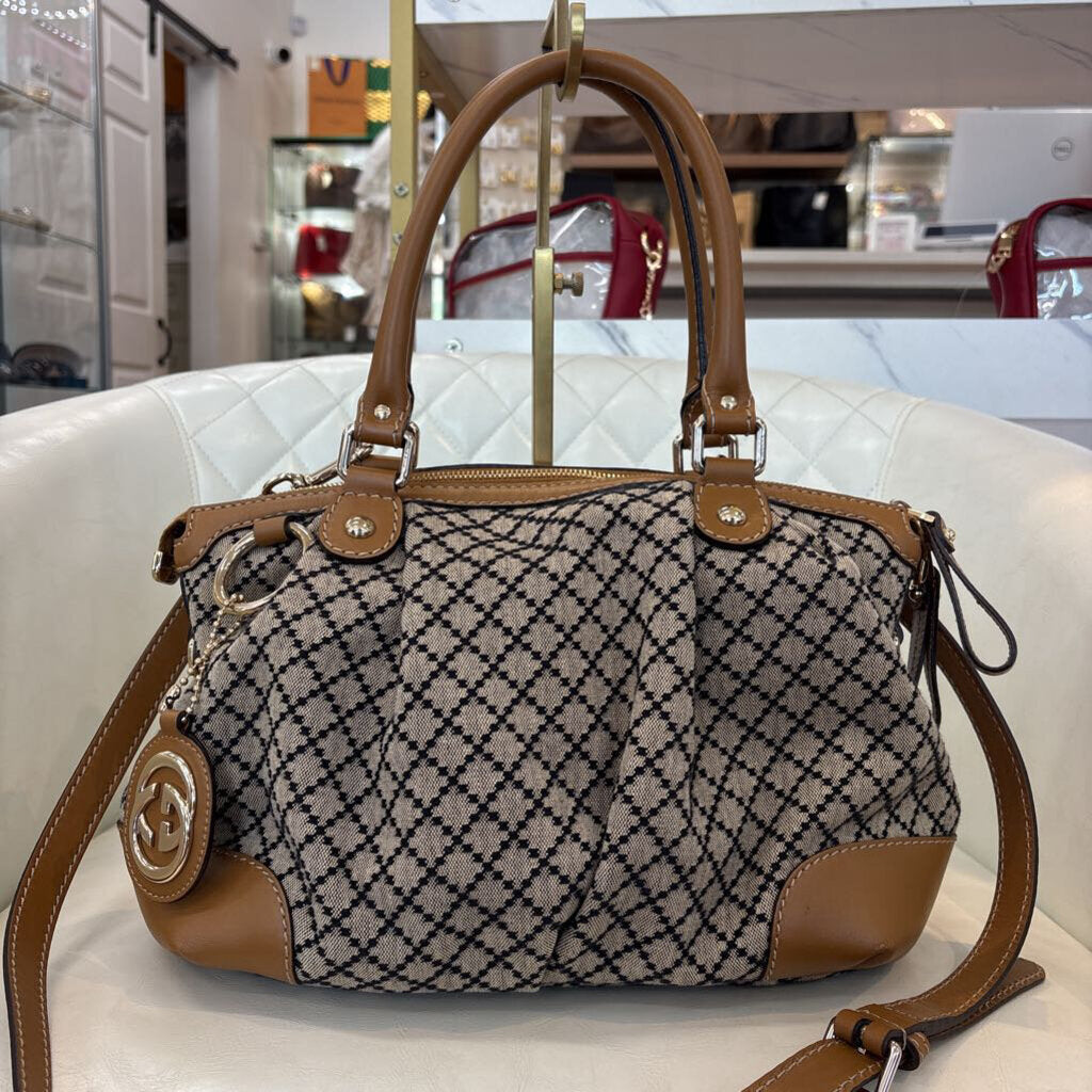 gucci HANDBAGS brown