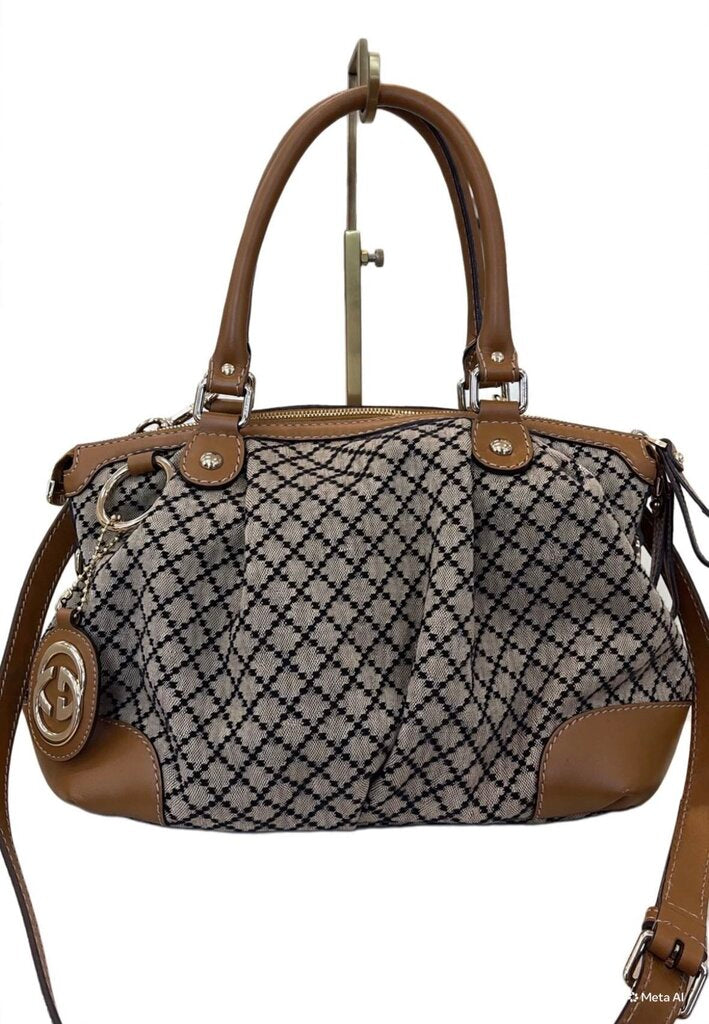gucci HANDBAGS brown