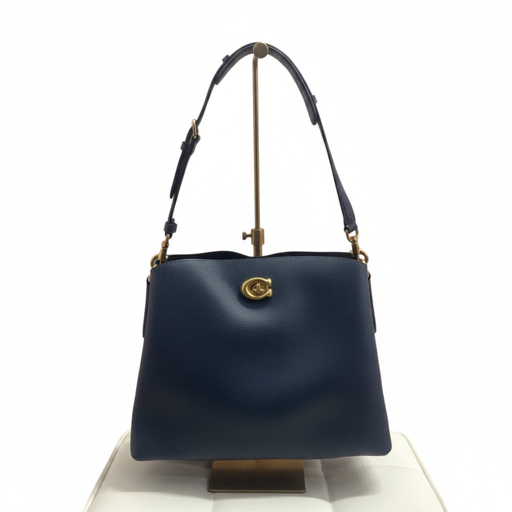 Coach HANDBAGS blue