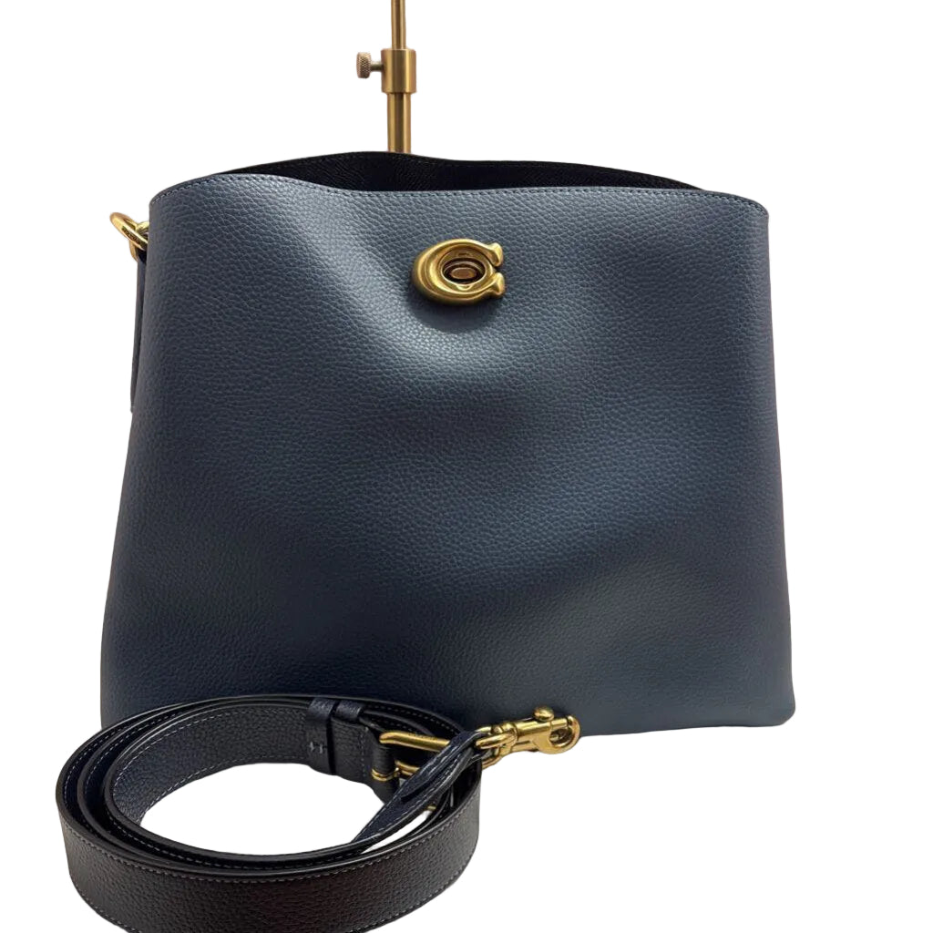 Coach HANDBAGS blue