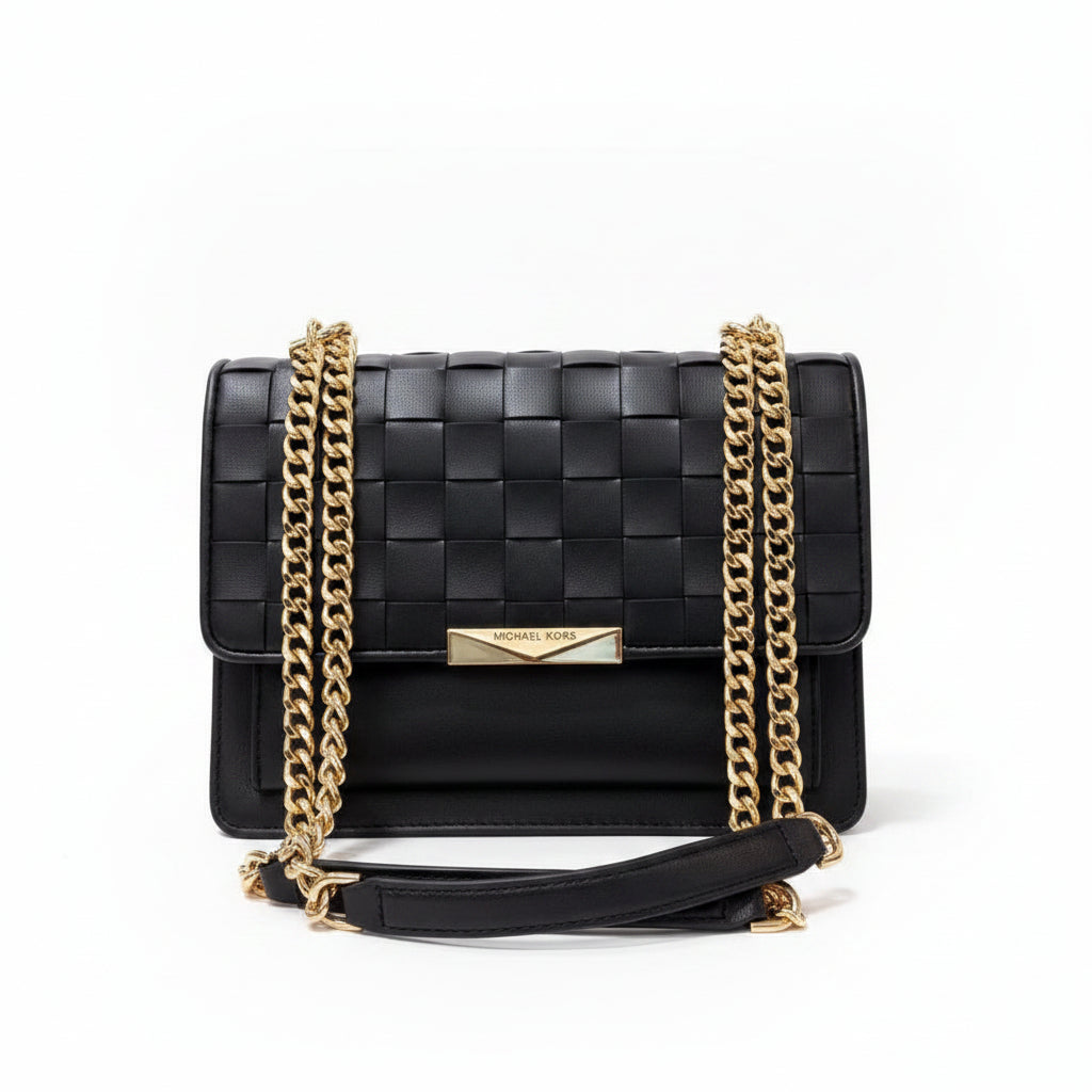 micael kors BAG black