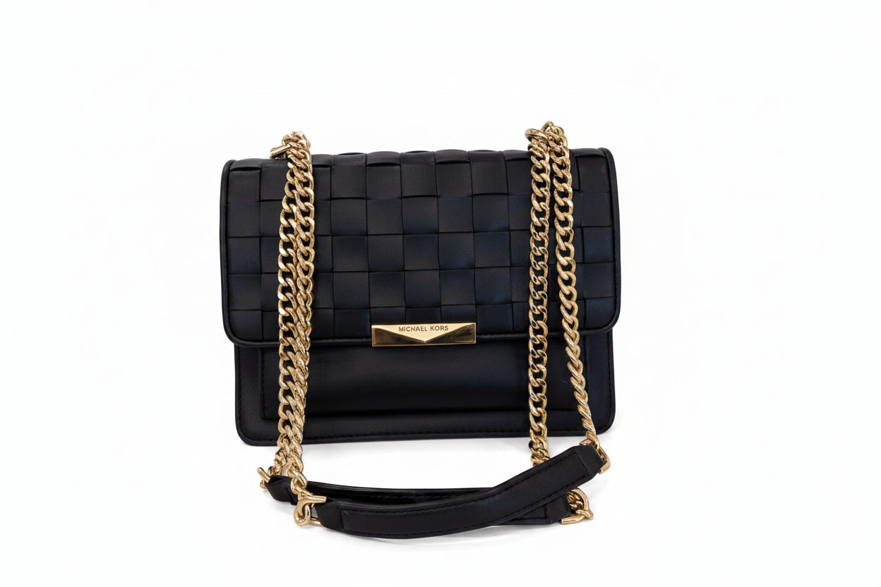 micael kors BAG black