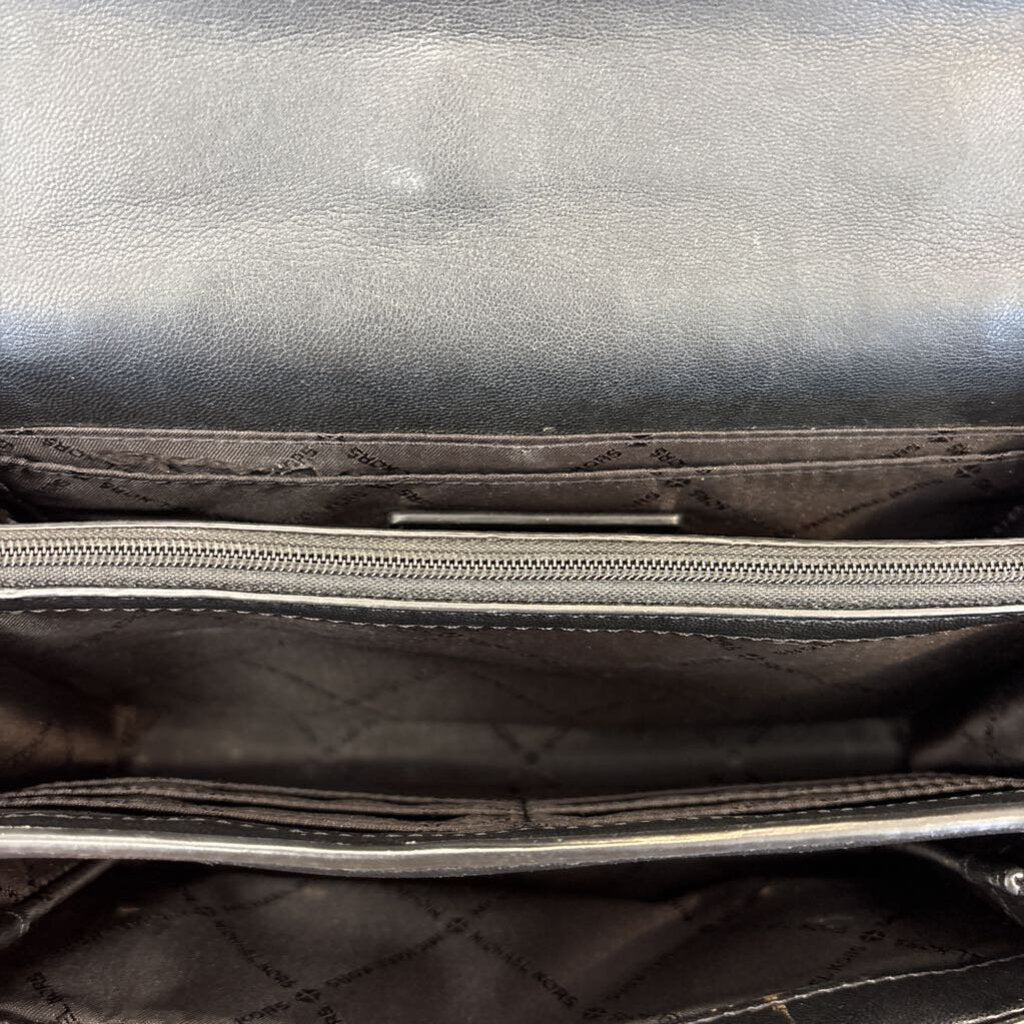 micael kors BAG black