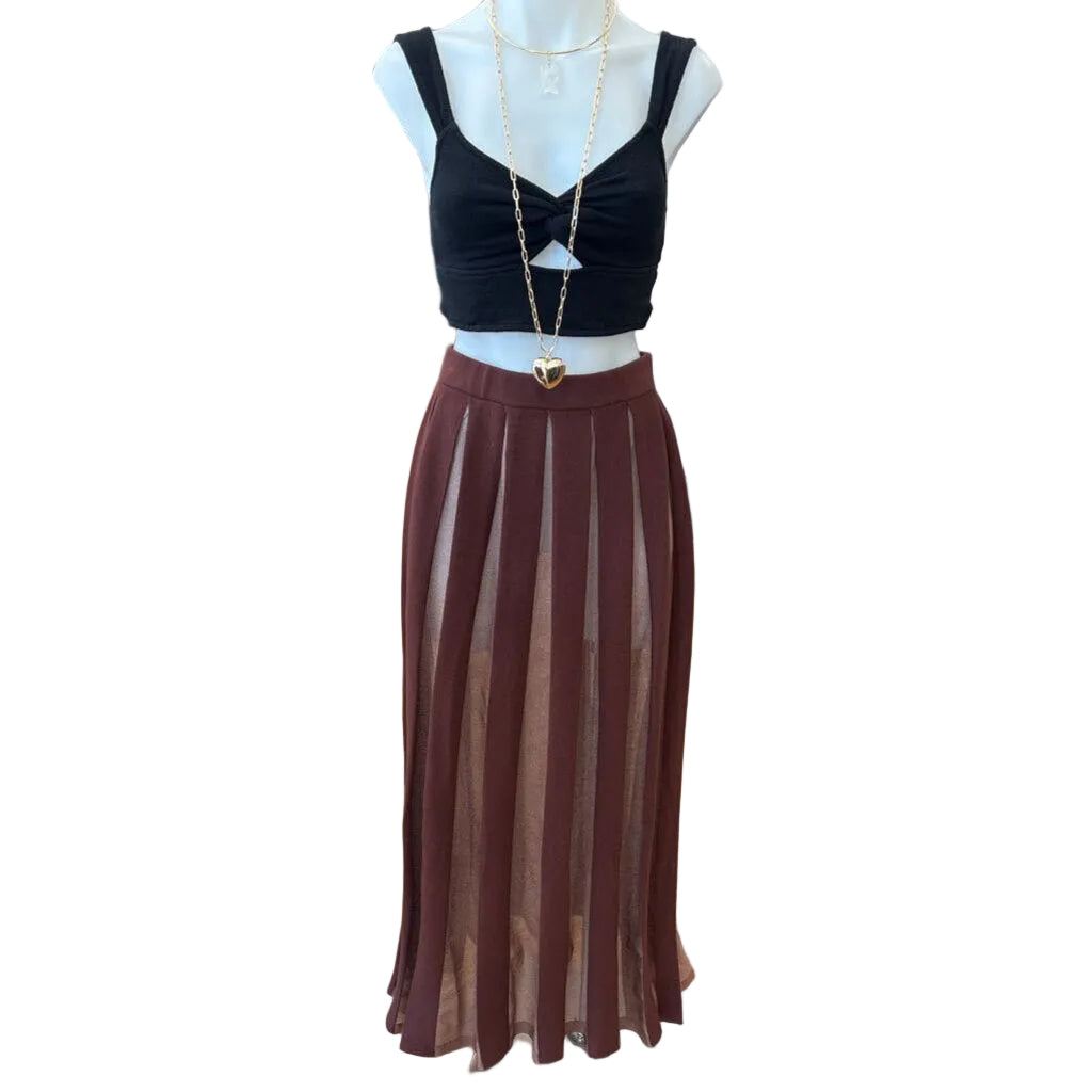 By Anthropologie CLOTHING small brown
