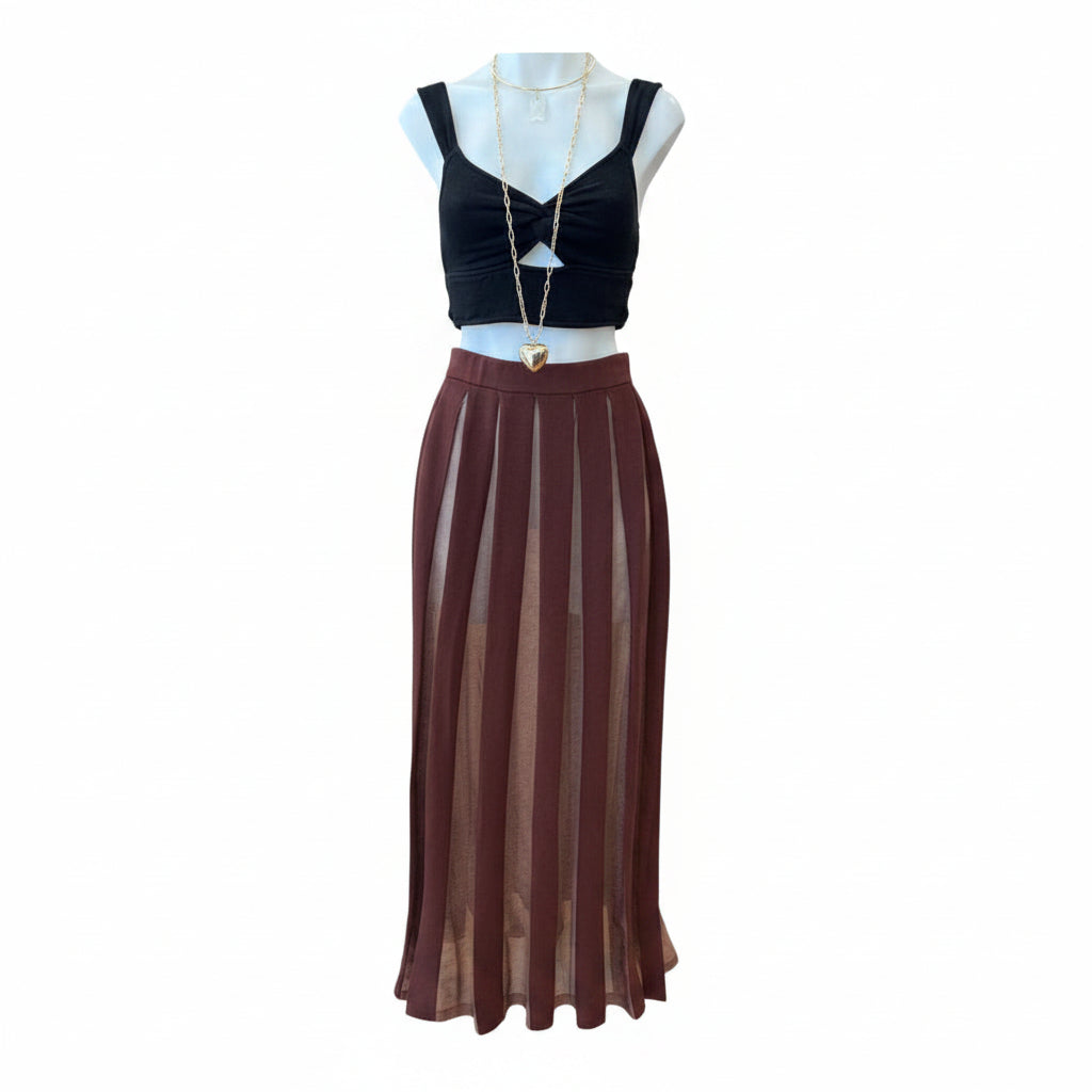 By Anthropologie CLOTHING small brown
