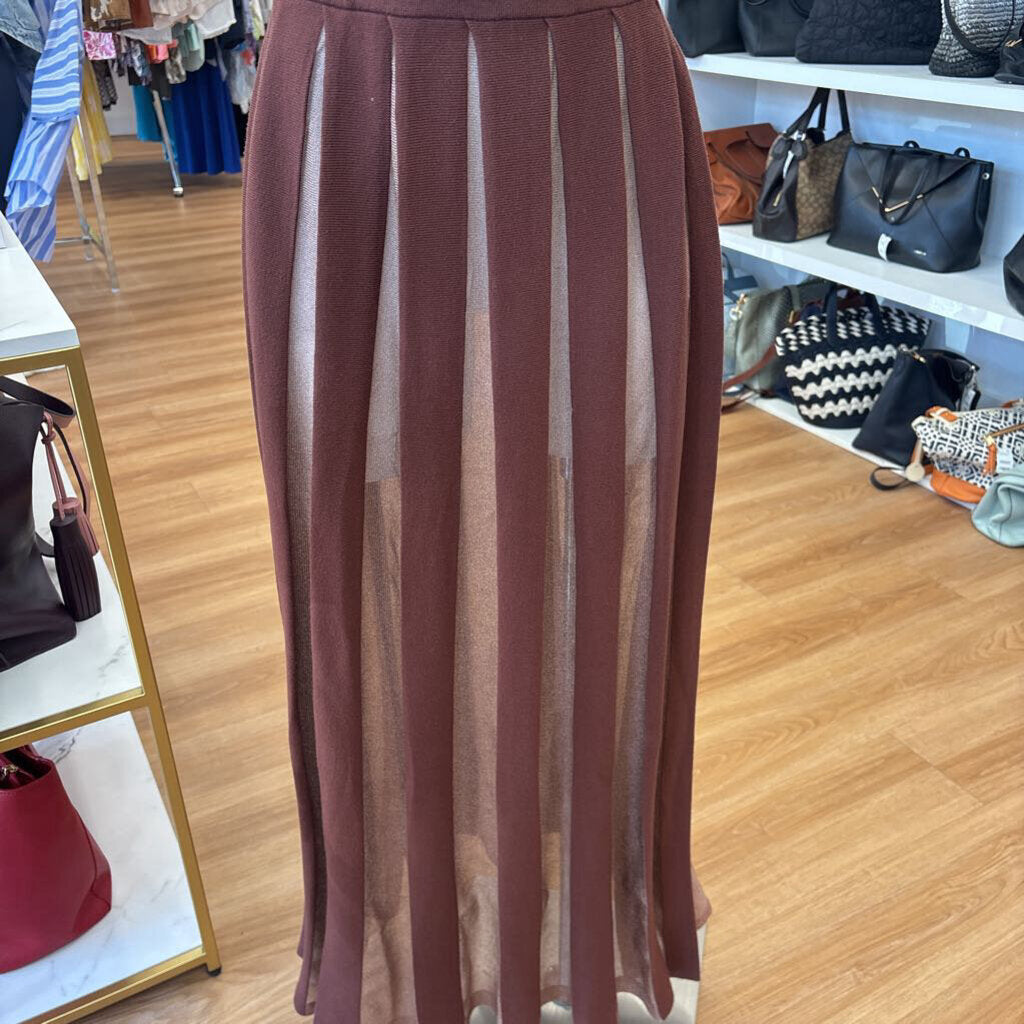 By Anthropologie CLOTHING small brown