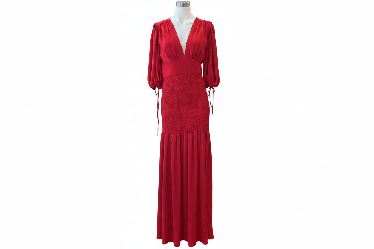 amanda uprichard CLOTHING S red