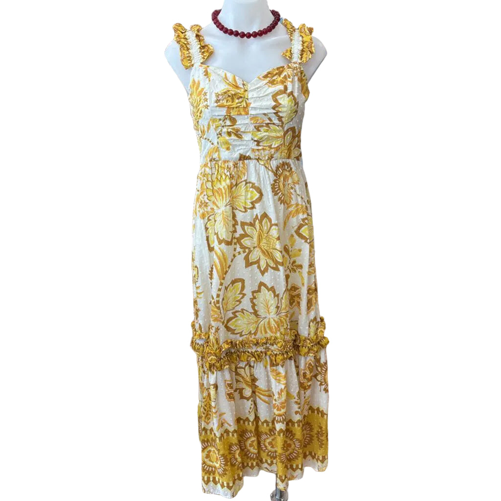 Farm Rio CLOTHING small yellow