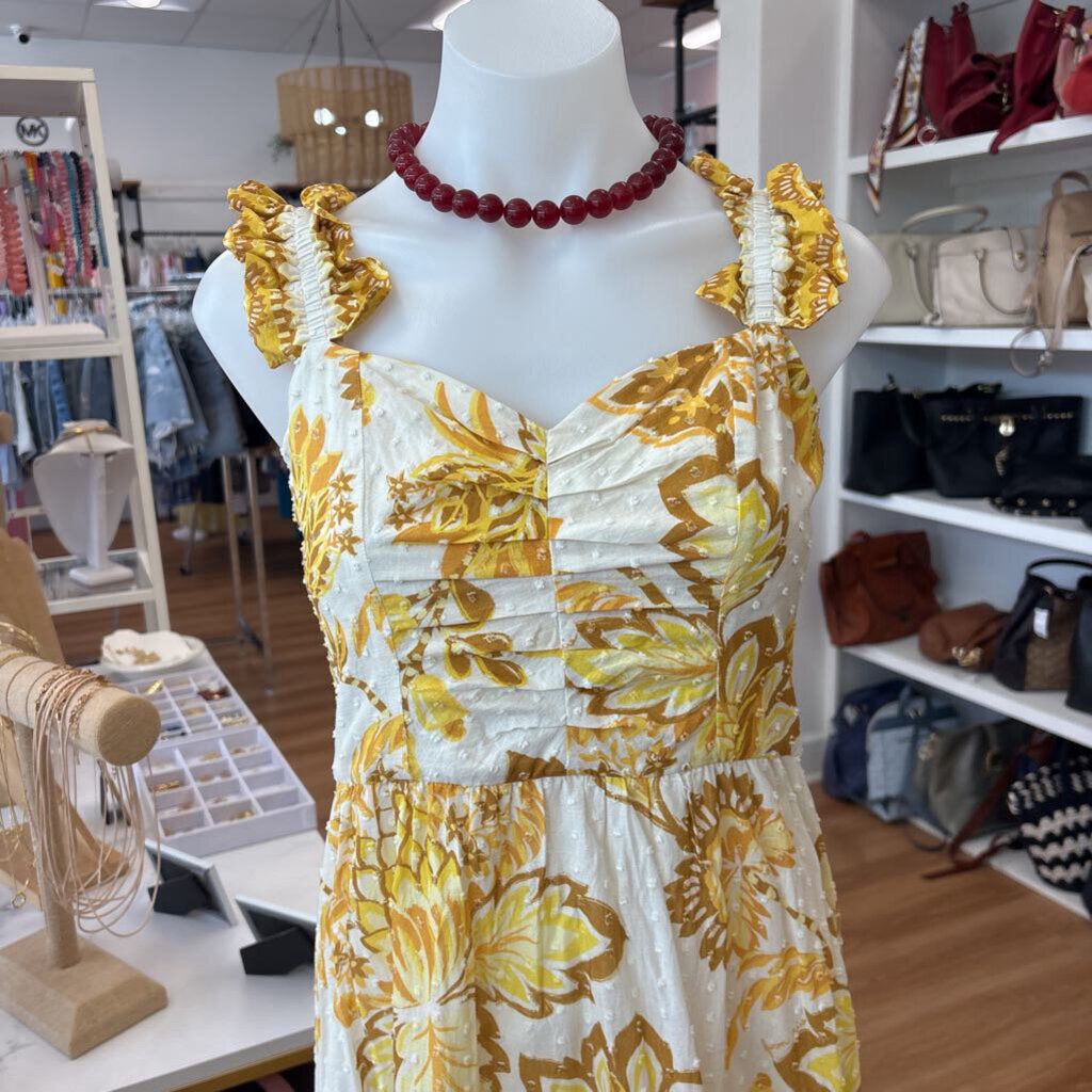 Farm Rio CLOTHING small yellow