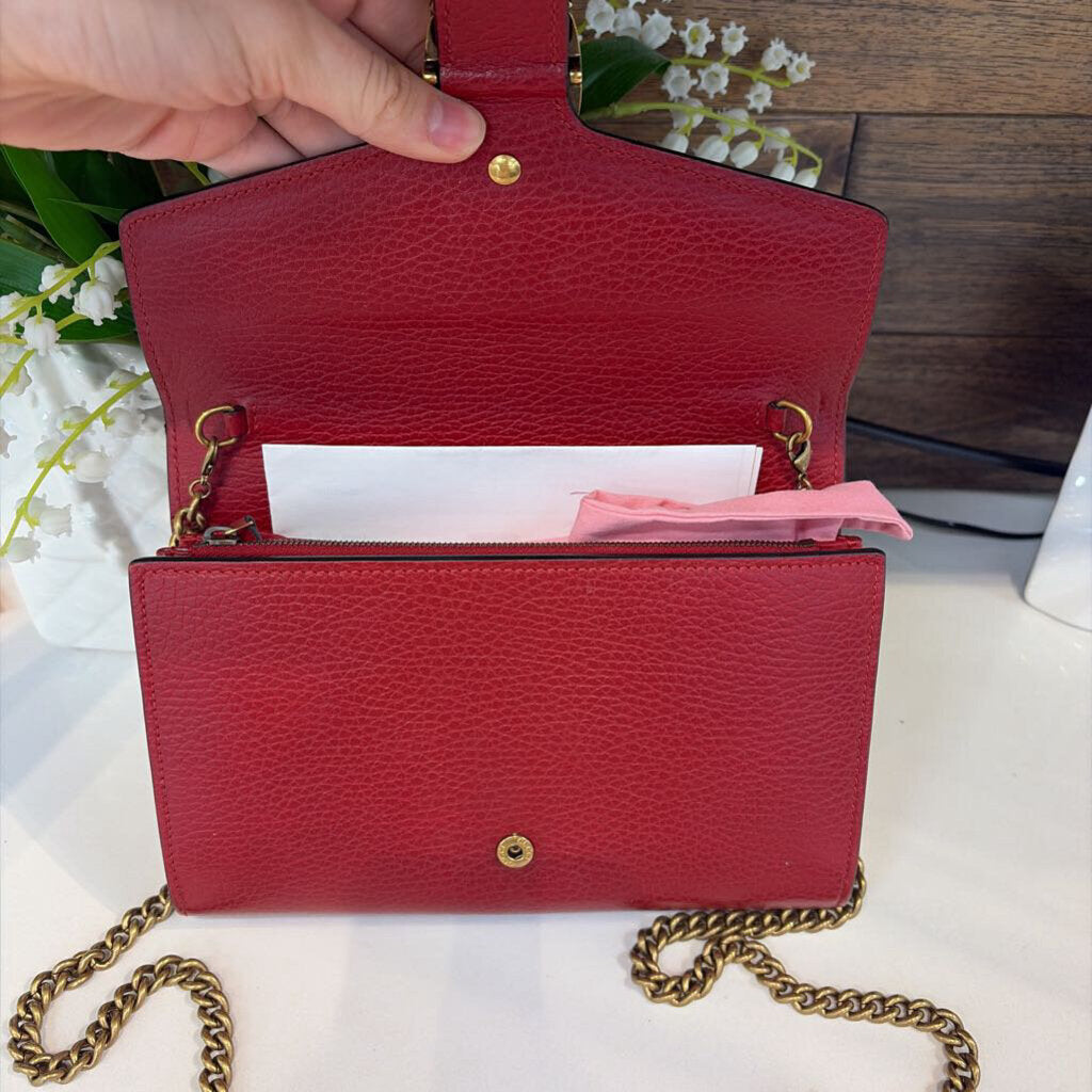 gucci BAG red