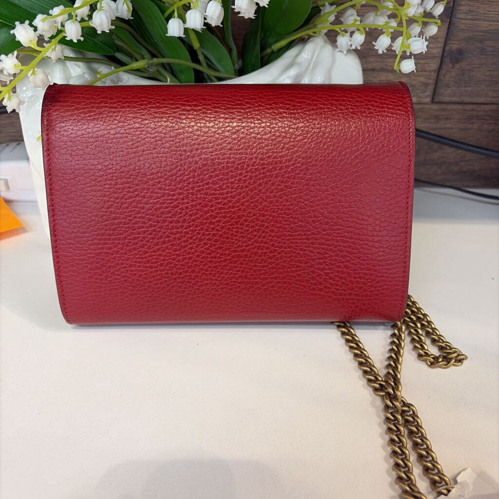 gucci BAG red