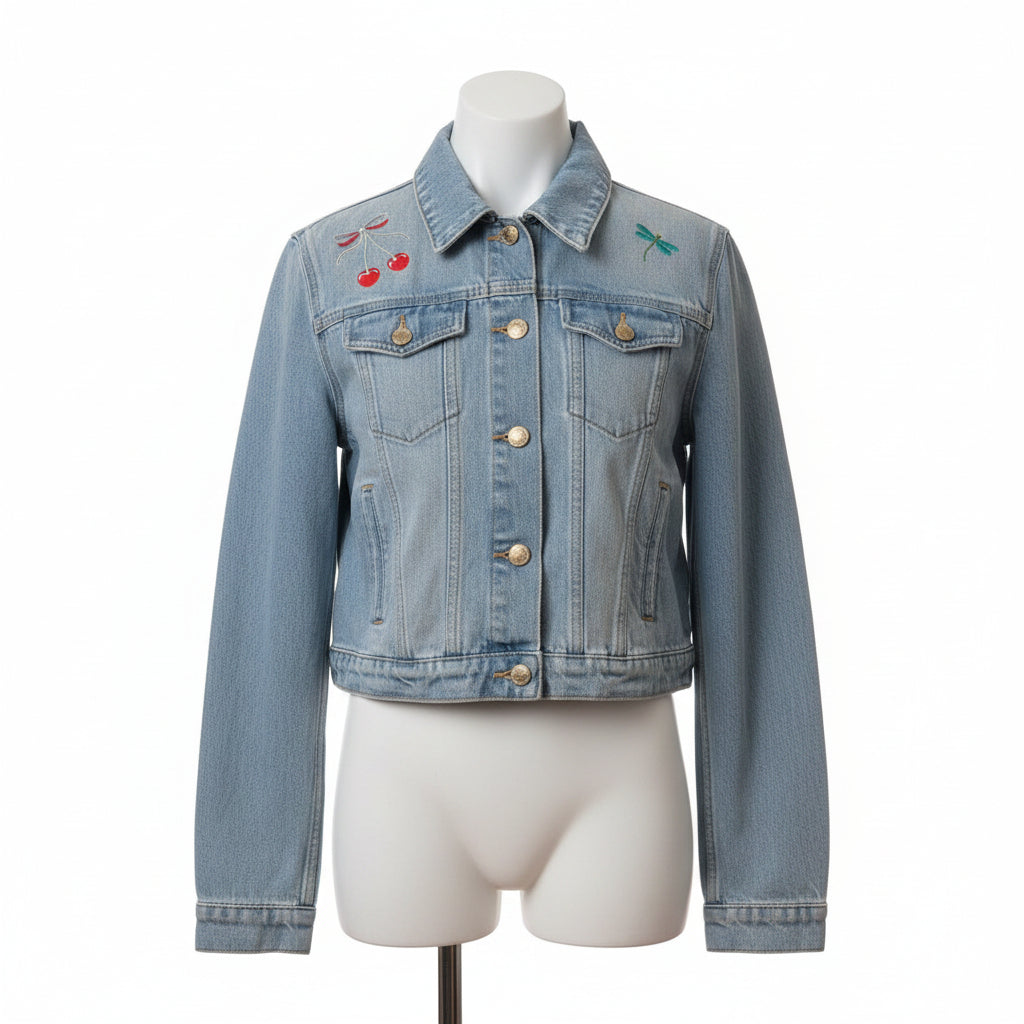 LoveShackfancy CLOTHING Large denim