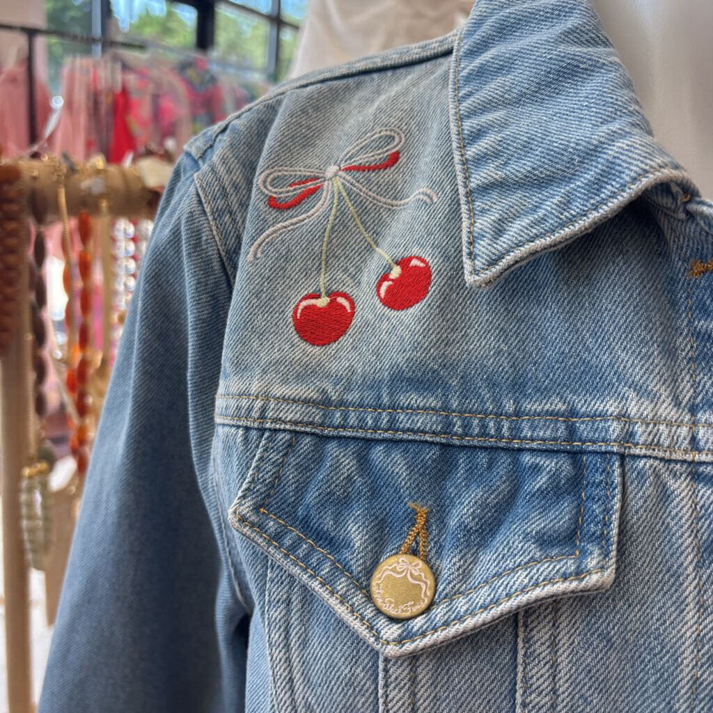 LoveShackfancy CLOTHING Large denim