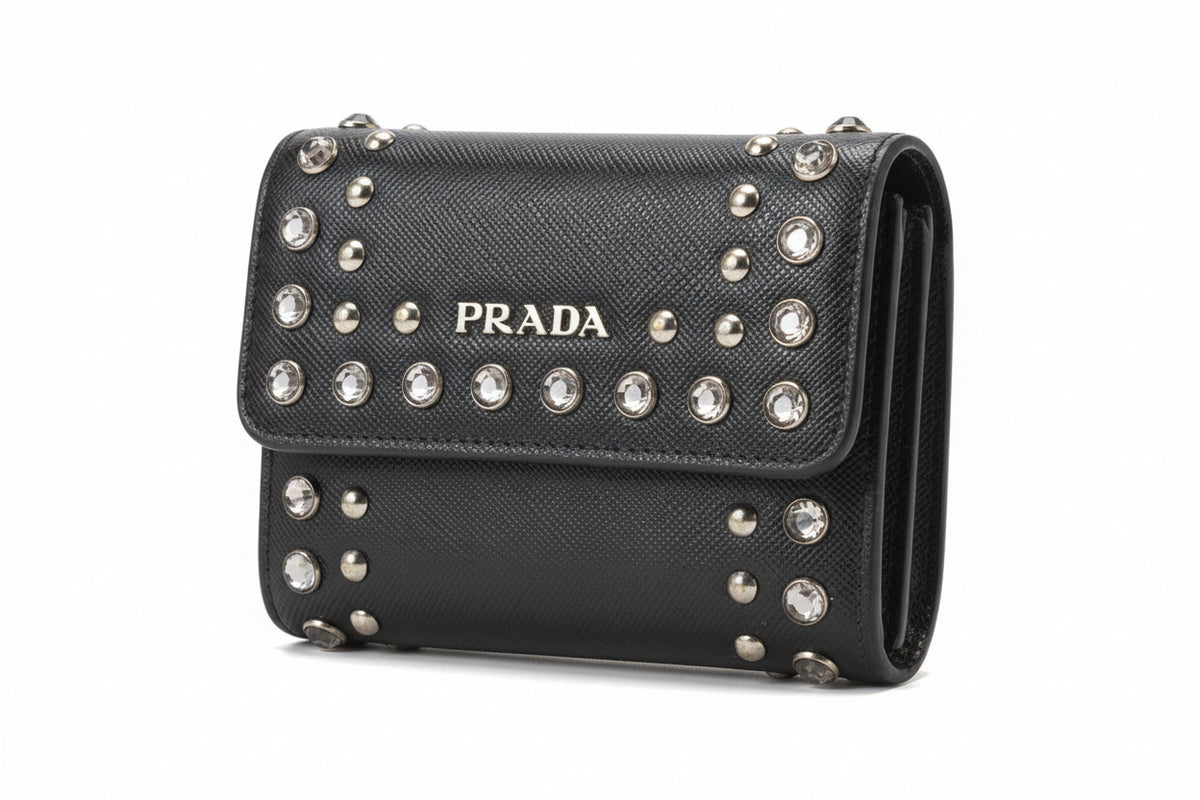 Prada -R WALLET black