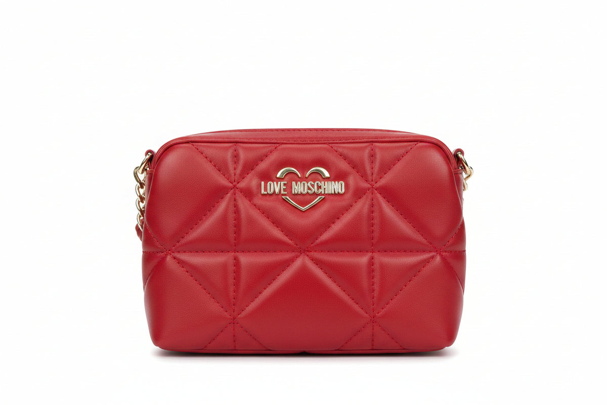 Love Moschino HANDBAGS red