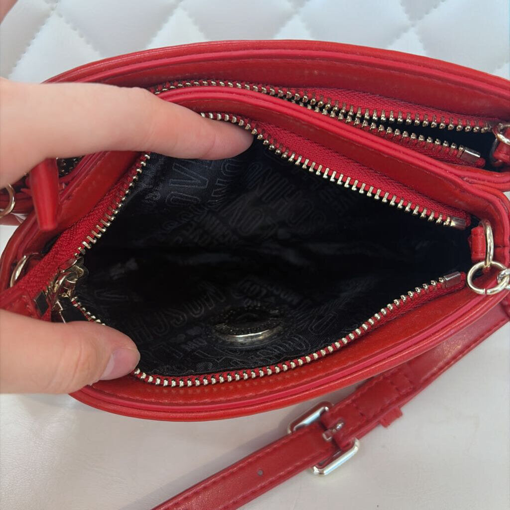 Love Moschino HANDBAGS red