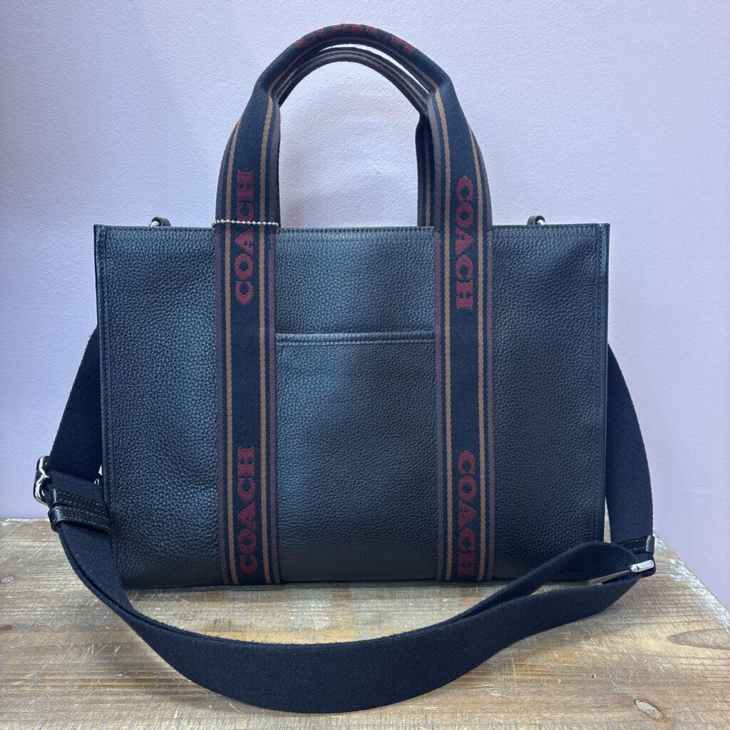 Coach HANDBAGS black