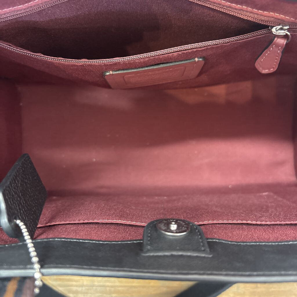 Coach HANDBAGS black
