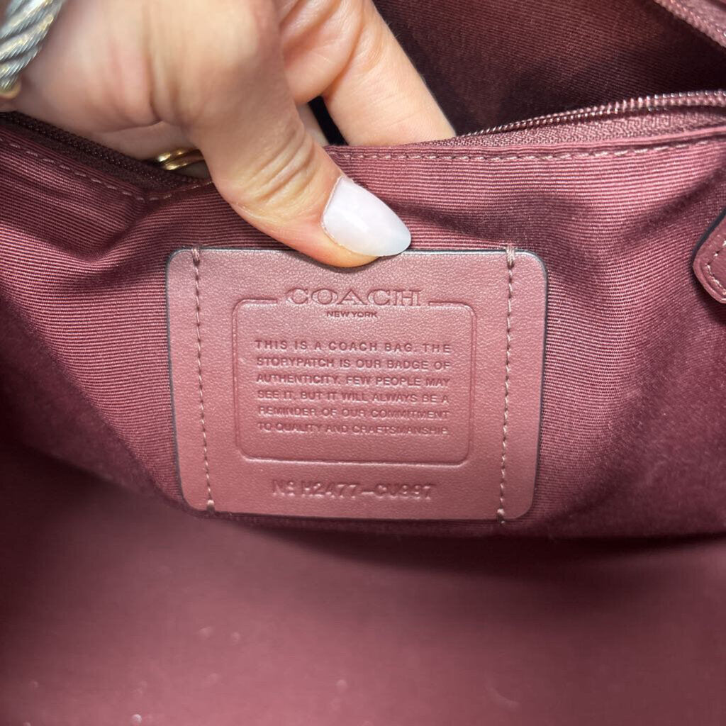 Coach HANDBAGS black