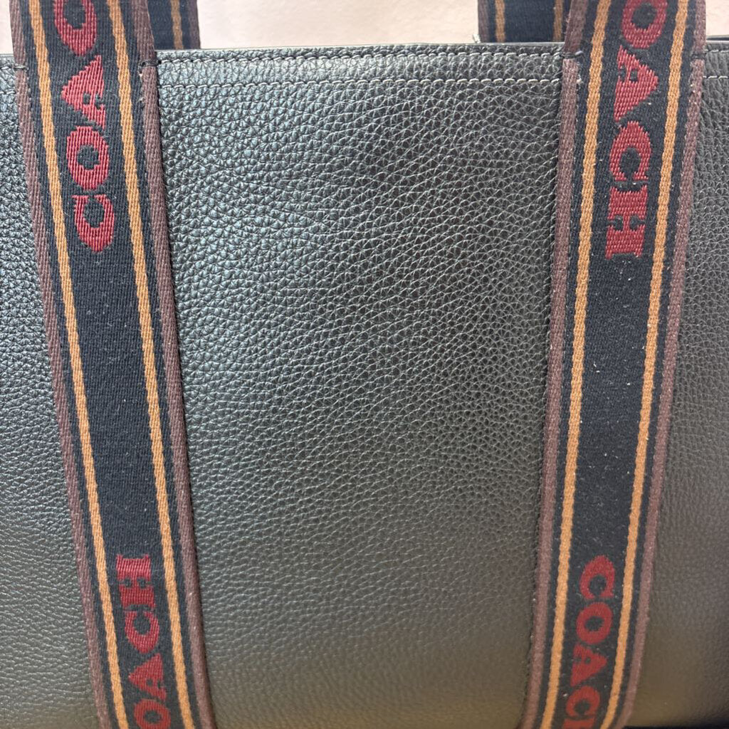 Coach HANDBAGS black