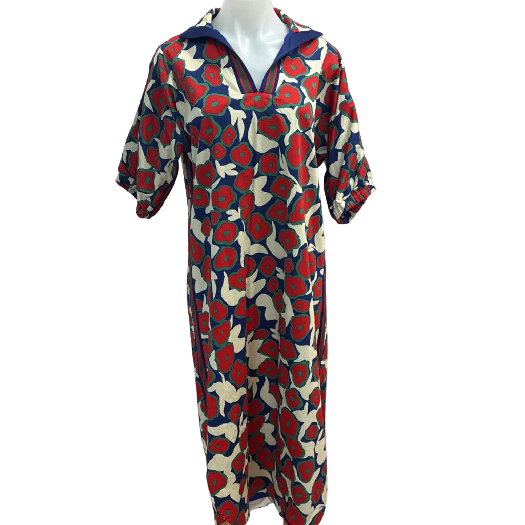Emily McCarthy CLOTHING medium Red and Blue