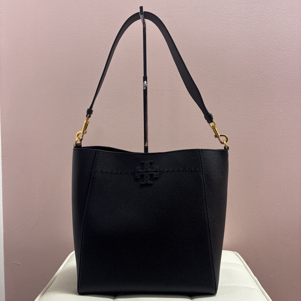 tory burch HANDBAGS black
