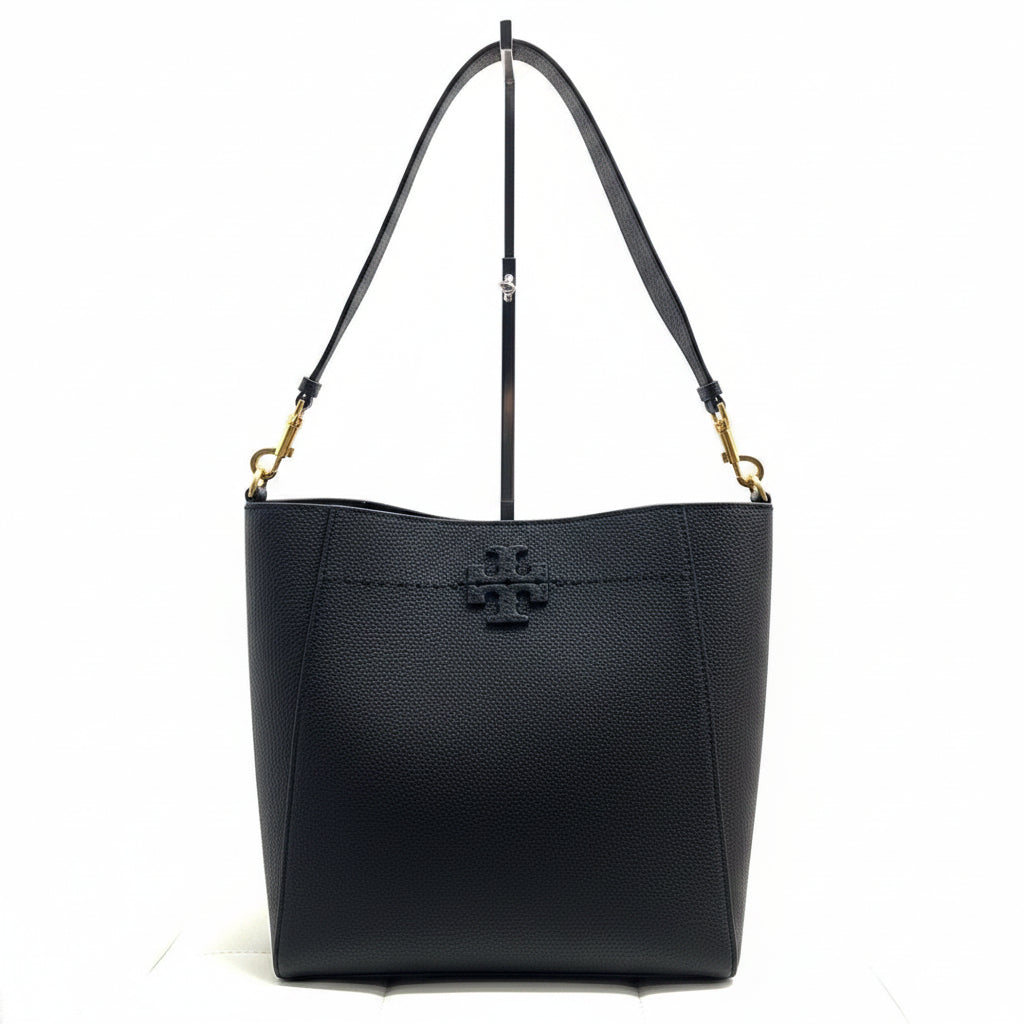 tory burch HANDBAGS black