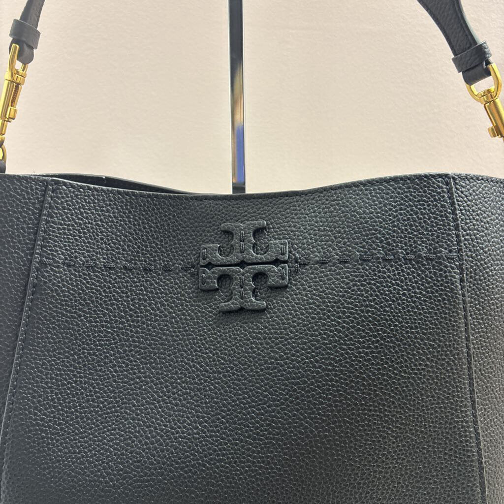 tory burch HANDBAGS black